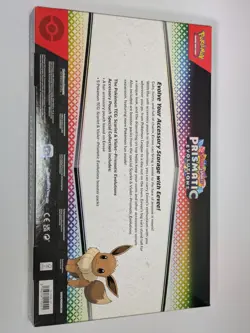 Pokemon TCG Prismatic Evolutions Binder & Pouch Collection Sealed Brand New - Image 3