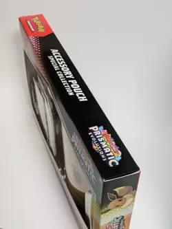 Pokemon TCG Prismatic Evolutions Binder & Pouch Collection Sealed Brand New - Image 4