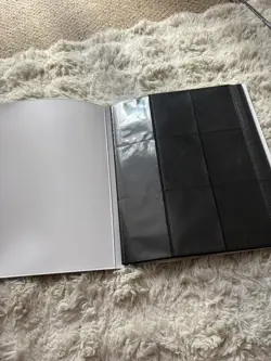 Pokemon TCG Prismatic Evolutions Binder Collection 9-Pocket Binder Only - Image 2