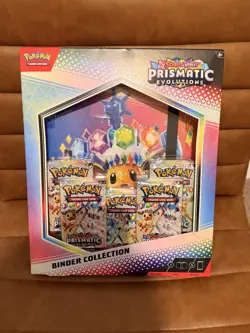 Pokemon TCG - Prismatic Evolutions Binder Collection | New + Sealed - Image 1