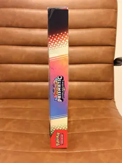 Pokemon TCG - Prismatic Evolutions Binder Collection | New + Sealed - Image 4