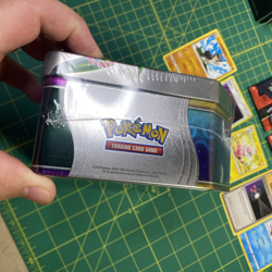 Pokemon Lot Sealed Paradox Clash Tin Iron Leaves Ex Tin + 2 Trick or trade packs - Image 5