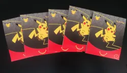 5 New Pokemon 25th Anniversary McDonalds Promo Packs - Image 1