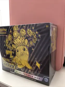 Pokemon TCG Surging Sparks Elite Trainer Box ETB Factory Sealed Brand New - Image 4