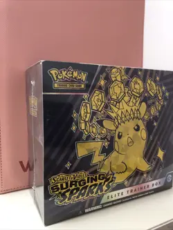 Pokemon TCG Surging Sparks Elite Trainer Box ETB Factory Sealed Brand New - Image 5