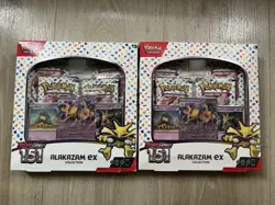 1x Pokemon 151 Alakazam EX Collection Box | Scarlet & Violet | New & Sealed 820650853128 - Image 1
