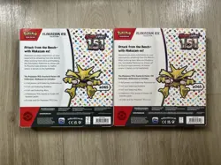 1x Pokemon 151 Alakazam EX Collection Box | Scarlet & Violet | New & Sealed 820650853128 - Image 2