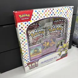 TCG Scarlet & Violet Alakazam EX Pokemon 151 Collection Box Factory Sealed - Image 2