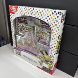 TCG Scarlet & Violet Alakazam EX Pokemon 151 Collection Box Factory Sealed - Image 3