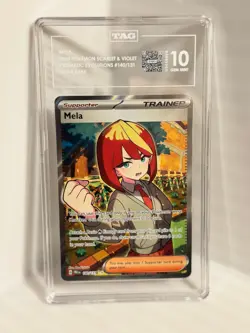 Mela 140/131 Ultra Rare - Prismatic Evolutions Set - TAG 10 - Pokemon TCG - Image 1