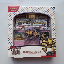 Pokemon TCG Scarlet & Violet 151 Alakazam ex Collection Box English #065 - Image 1