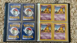 Pokemon Binder Lot 40 Cards Vintage WOTC Jungle Fossil Team Rocket, Pikachu, etc - Image 4