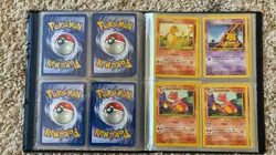 Pokemon Binder Lot 40 Cards Vintage WOTC Jungle Fossil Team Rocket, Pikachu, etc - Image 5