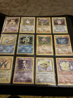 Pokemon Vintage Binder Collection Lot! READ DESCRIPTION! - Image 1