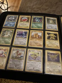 Pokemon Vintage Binder Collection Lot! READ DESCRIPTION! - Image 2
