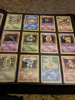 Pokemon Vintage Binder Collection Lot! READ DESCRIPTION! - Image 3