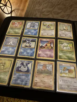 Pokemon Vintage Binder Collection Lot! READ DESCRIPTION! - Image 4