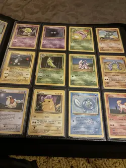 Pokemon Vintage Binder Collection Lot! READ DESCRIPTION! - Image 5