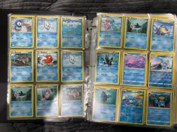 📁✨Pokemon Cards Vintage Bulk Binder 2004-2019 NM/LP/MP lot rare 700+ cards - Image 3