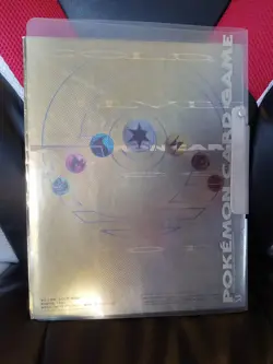 Pokemon Card Folder Neo Genesis 2 Japanese Sealed Vintage Johto Starter Binder - Image 3