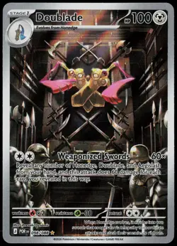 Doublade 098/088 Holo Illustration Rare Perfect Order Pokemon Card Near Mint - Image 1