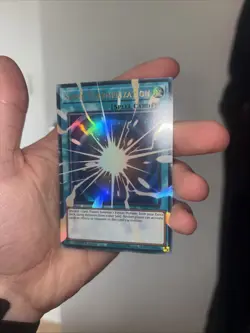 Yu-Gi-Oh RA05-EN149 Super Polymerization Extended Art Ultra Rare 1st Edition NM - Image 2