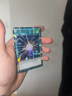 Yu-Gi-Oh RA05-EN149 Super Polymerization Extended Art Ultra Rare 1st Edition NM - Image 3