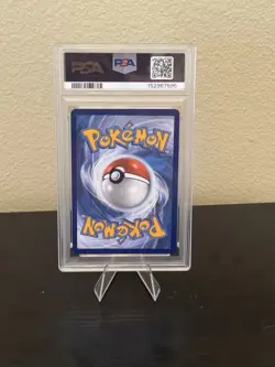 Pokemon TCG Mega Charizard X ex Me: Mega Evolution Promo Holo EN PSA 9 023 - Image 2