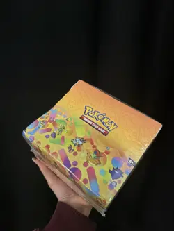 Pokemon 151 English Mini Tin 10pc Sealed CDU box - Image 3