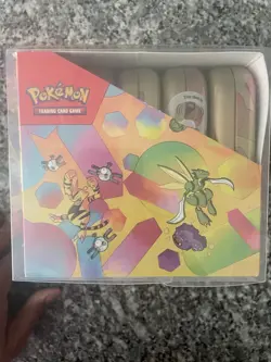 Pokemon 151 Mini Tin Display Sealed Tin 2 Sets Of 10 (20 Tins) - Image 3