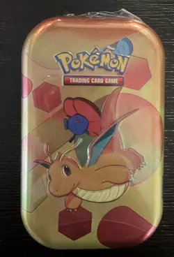 Scarlet & Violet 151 Mini Tin (Dragonite) - English, New/Sealed, Pokemon TCG - Image 1