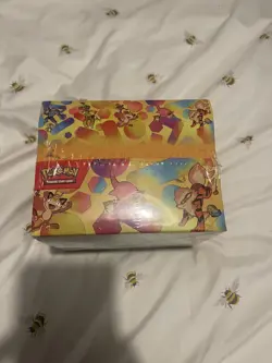 Pokemon 151 Mini Tin Display Case - inc 10 Tins English SEALED - Image 1