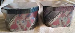 2 Pokemon V Heroes Tins Umbreon and Espeon SEALED New POKEMON - Image 3