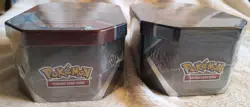 2 Pokemon V Heroes Tins Umbreon and Espeon SEALED New POKEMON - Image 4