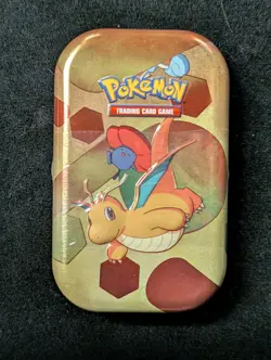 Pokemon TCG Scarlet & Violet 151 Mini Tin (Dragonite & Vileplume) New/Sealed - Image 1