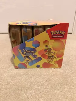 Pokemon 151 Mini Tin Display New & Sealed (10 Mini Tins / 20 Booster Packs) - Image 3