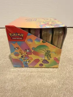 Pokemon 151 Mini Tin Display New & Sealed (10 Mini Tins / 20 Booster Packs) - Image 4
