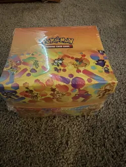 Pokemon TCG Scarlet & Violet 151 Sealed Mini Tin Display Case x10 Tins - Image 1