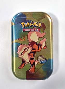 Pokemon - Scarlet and Violet 151 Mini Tin Arcanine and Omanyte (Factory Sealed) - Image 1