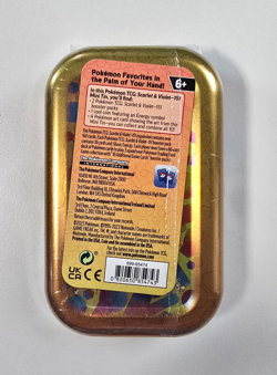 Pokemon - Scarlet and Violet 151 Mini Tin Arcanine and Omanyte (Factory Sealed) - Image 2