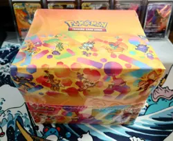 Pokemon TCG Scarlet & Violet 151 Sealed Mini Tin Display Case x10 Tins - Image 1
