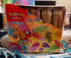 Pokemon TCG Scarlet & Violet 151 Sealed Mini Tin Display Case x10 Tins - Image 4
