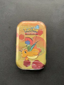 Pokemon TCG: Scarlet & Violet 151 Mini Tin: Dragonite and Vileplume (Sealed) - Image 1