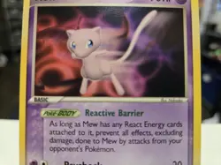 Pokemon TCG - Pop Series 4 - Mew 4/17 Non-Holo Card -2006 - LP+ - Image 3
