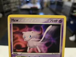 Pokemon TCG - Pop Series 4 - Mew 4/17 Non-Holo Card -2006 - LP+ - Image 4