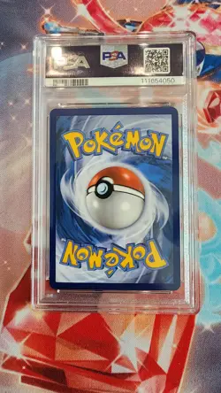 Pokemon TCG S&V World Championship 2024 Pikachu SVP190 PSA 9 - Image 3