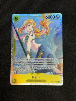 Nami (053) Foil SR Extra Booster: One Piece Heroines Edition EB03-053 - Image 1