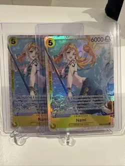 (2x) Nami - EB03-053 SR - Heroines Edition - ONE PIECE Card Game - English - Image 1