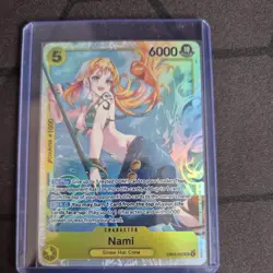 Nami EB03-053 SR Heroines Edition one piece Card English - Image 1