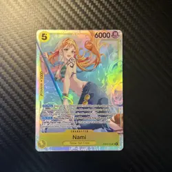Nami (053) Foil SR Extra Booster: One Piece Heroines Edition EB03-053 NM - Image 1